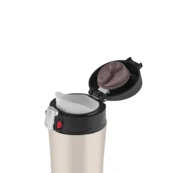 Karaca Pluton, Thermosflasche, 450ML, Creme Hot