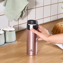 Karaca Pluton, Thermosflasche, 350ML, Roségold Clearance