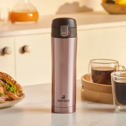 Karaca Pluton, Thermosflasche, 450ML, Roségold Clearance