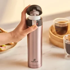 Karaca Pluton, Thermosflasche, 450ML, Roségold Clearance