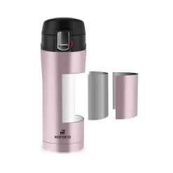 Karaca Pluton, Thermosflasche, 450ML, Roségold Clearance