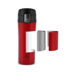 Karaca Pluton, Thermosflasche, 350ML, Rot New