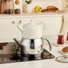 Karaca Pocelinox Porzellan Teekannen Set Discount