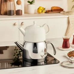 Karaca Pocelinox Porzellan Teekannen Set Discount