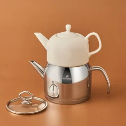 Karaca Pocelinox Porzellan Teekannen Set Discount