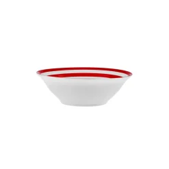 Karaca Polka Dot Porzellan Schale gestreift 14 cm Multıfarben Sale