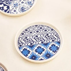 Karaca Portela 12-teiliges Türkisches Teeset aus Bone China für 6 Personen, 170 ml, Mehrfarbig Best