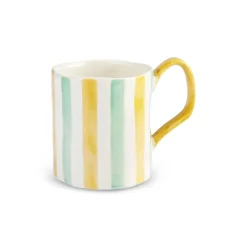 Karaca Primavera Streifen Tasse Multıfarben Online