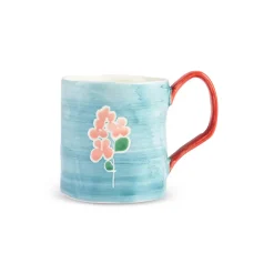 Karaca Primavera Tasse, Blau Blau01 Sale