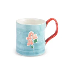 Karaca Primavera Tasse, Blau Blau01 Sale