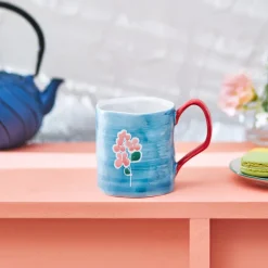 Karaca Primavera Tasse, Blau Blau01 Sale
