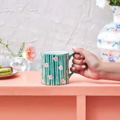 Karaca Primavera Tasse, Grün Grün01 Hot