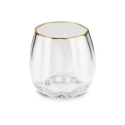 Karaca Priscilla Glas Set für 6 Personen, , 380 ml Gold Outlet