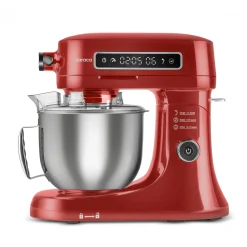 Karaca Pro Artisan Digital Display Gusseisen Küchenkoch 1600W Rot Red Outlet