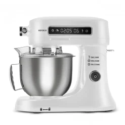 Karaca Pro Artisan Digital Display Timer-gesteuerte Teigknetmaschine White 1600W 5L Whıte Online