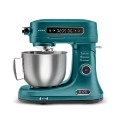 Karaca Pro Artisan Küchenmaschine mit Timer- und Waagenfunktion – Quetzal Green Quetzal Grün Best