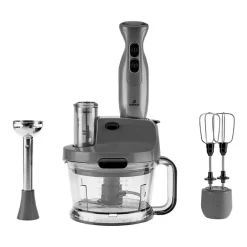 Karaca Pro-Multimax 6 in 1 Mehrzweck-Küchenmaschine, Spacegrau, 2000W Space Grau Discount