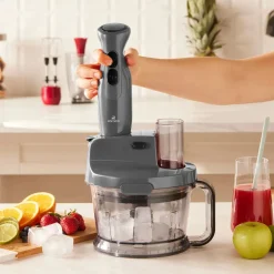 Karaca Pro-Multimax 6 in 1 Mehrzweck-Küchenmaschine, Spacegrau, 2000W Space Grau Discount