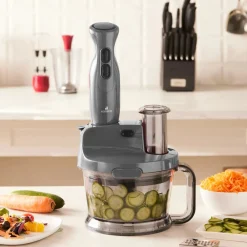 Karaca Pro-Multimax 6 in 1 Mehrzweck-Küchenmaschine, Spacegrau, 2000W Space Grau Discount