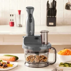 Karaca Pro-Multimax 6 in 1 Mehrzweck-Küchenmaschine, Spacegrau, 2000W Space Grau Discount