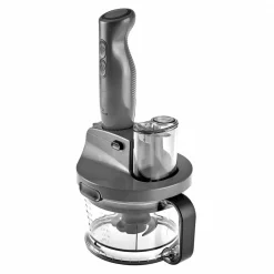 Karaca Pro-Multimax 6 in 1 Mehrzweck-Küchenmaschine, Spacegrau, 2000W Space Grau Discount