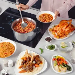 Karaca Quick and Safe Induktions-Schnellkochtopf-Set 6+8 Lt Farblös Best