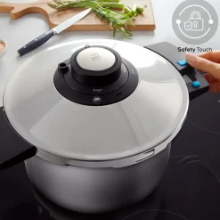 Karaca Quick and Safe Induktions Schnellkochtopf Set 4+6 Lt Farblös Discount