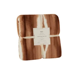 Karaca Rabbit Braun Sherpa Decke 150x200 Kahverengi Outlet