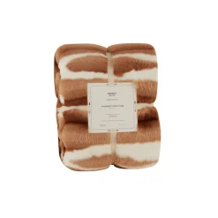 Karaca Rabbit Braun Sherpa Decke 130x150 Kahverengi Discount