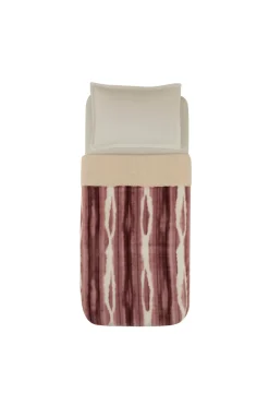 Karaca Rabbit Powder Sherpa Decke 150x200 Pudra Clearance