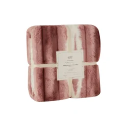 Karaca Rabbit Powder Sherpa Decke 130x150 Pudra