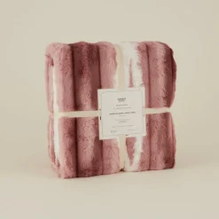 Karaca Rabbit Powder Sherpa Decke 130x150 Pudra