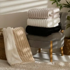 Karaca Rabbit Sher Einzelbettdecke Beige Beıge
