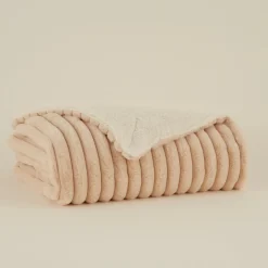 Karaca Rabbit Sher Einzelbettdecke Beige Beıge