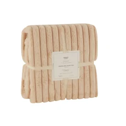 Karaca Rabbit Sher Einzelbettdecke Beige Beıge
