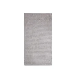 Karaca Rachel Supreme Badetuch, Hellgrau, 100x150 cm Hellgrau01 Best
