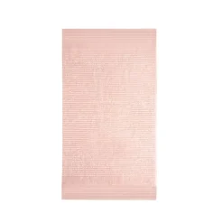 Karaca Rachel Supreme Badetuch, Hellrosa, 100x150 cm Rosa01 Hot