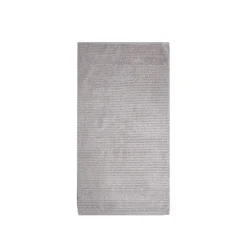 Karaca Rachel Supreme Duschtuch, Hellgrau, 70x140 cm Hellgrau01 New