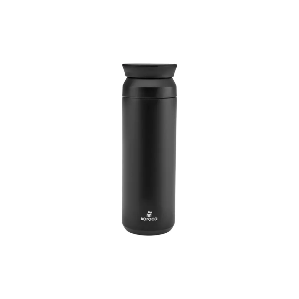 Karaca Rainbow Steel Auslaufsichere Thermoskanne 350 Ml Schwarz Siyah Online