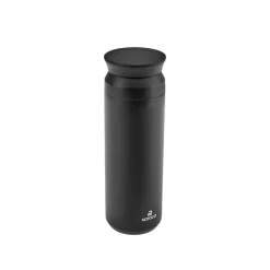 Karaca Rainbow Steel Auslaufsichere Thermoskanne 500 Ml Schwarz Schwarz01 Hot