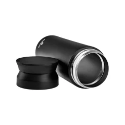 Karaca Rainbow Steel Auslaufsichere Thermoskanne 500 Ml Schwarz Schwarz01 Hot