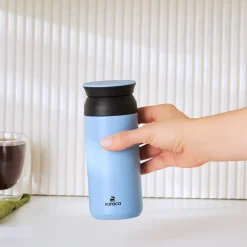Karaca Rainbow Steel Auslaufsichere Thermoskanne 350 Ml Blau Blau01 New