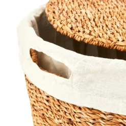 Karaca Rapsody Wäschekorb, 50 cm Beıge01 Sale