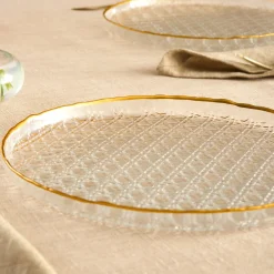 Karaca Rattan 7-teiliges Kuchenset Gold New