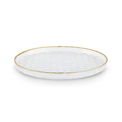 Karaca Rattan 7-teiliges Kuchenset Gold New