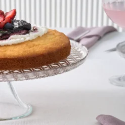 Karaca Rattan Grau-Glitzer 7-teiliges Kuchenset Gri Outlet
