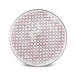 Karaca Rattan Grau-Glitzer 7-teiliges Kuchenset Gri Outlet