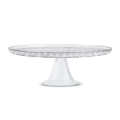 Karaca Rattan Grau-Glitzer 7-teiliges Kuchenset Gri Outlet