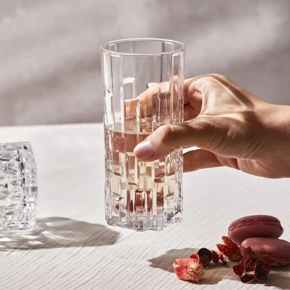 Karaca Rcr Etna Erfrischungsgetränk Glas 340 ml Klar Clearance