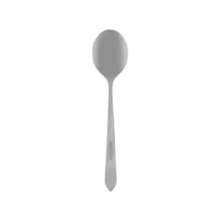 Karaca Rebellion 84-teiliges Edelstahl-Besteckset für 12 Personen, Silber Sale